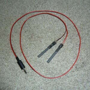 Electrode set for the PLEO DVX