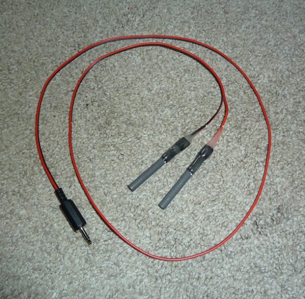 Electrode set for the PLEO DVX
