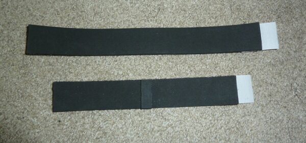 Arm straps for the PLEO DVX